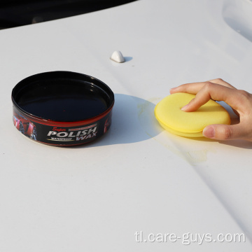 Car wax hard paste car polish wax